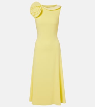 Floral-appliqué cocktail dress | Roland Mouret