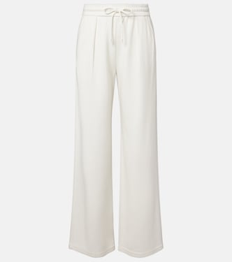 Cotton and silk-blend sweatpants | Max Mara