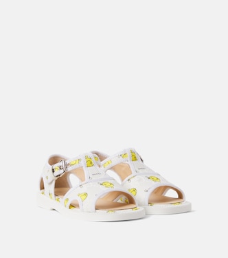 x Mr. Men Little Miss GG canvas sandals | Gucci Kids