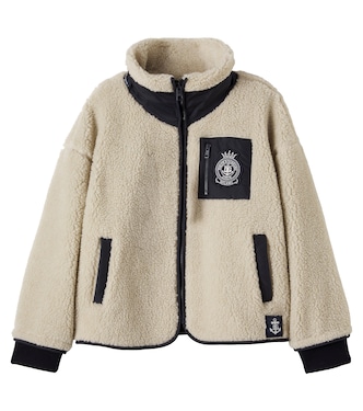 Plush jacket | Dolce&Gabbana Kids
