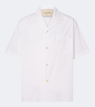 Camisa de algodón con VGold | Valentino