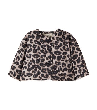 Baby Moosie cotton-blend jacket | The New Society