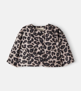 Baby Moosie cotton-blend jacket | The New Society