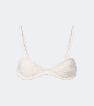 Kena knitted cotton bra top | Aya Muse