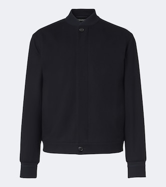 Cashmere bomber jacket | Zegna