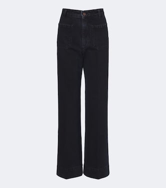 Alina wide-leg jeans | Victoria Beckham