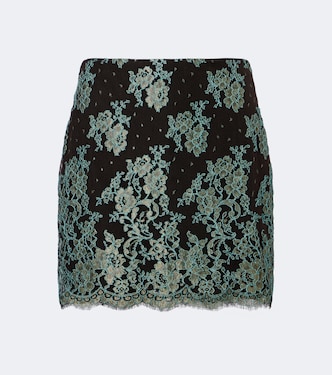 Lace miniskirt | Valentino