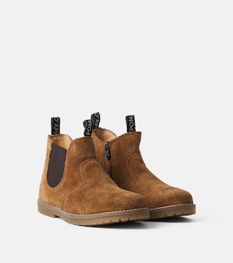 Bob suede Chelsea boots | Pom d'Api