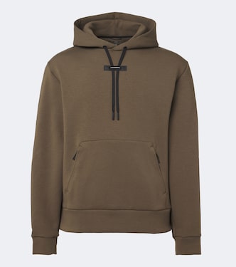 Focus Tech cotton-blend jersey hoodie | On
