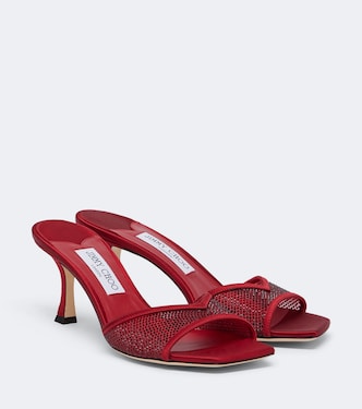 Mules Skye con cristales | Jimmy Choo