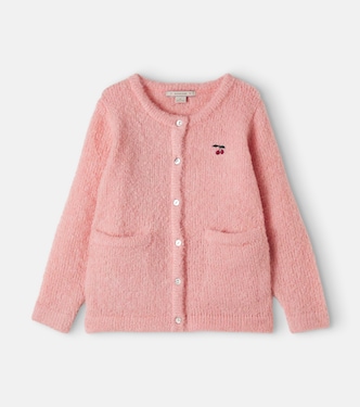 Sus embroidered cardigan | Konges Sløjd