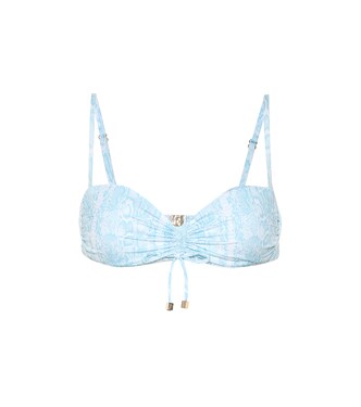 Haut de bikini Lake Manyara imprimé | Heidi Klein