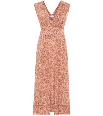 Robe midi Daisy imprimée | Poupette St Barth