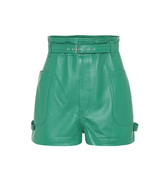 Xike leather shorts | Isabel Marant