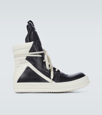 Geobasket high-top sneakers | Rick Owens