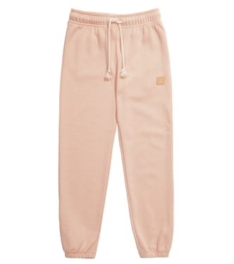 Cotton jersey sweatpants | Acne Studios Kids