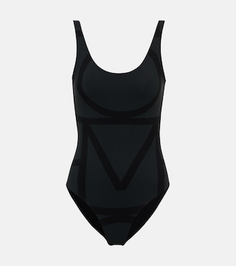Maillot de bain à logo | Toteme