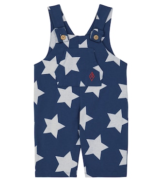 Baby Mammoth cotton dungarees | The Animals Observatory
