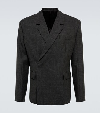 Wool blazer | Prada