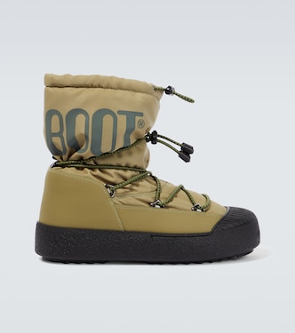 Logo snow boots | Moon Boot