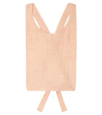 Raccoon wool and mohair-blend top | Morley