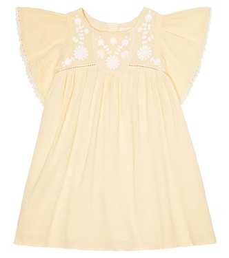 Johanna cotton gauze dress | Louise Misha