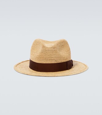 Panama straw hat | Borsalino