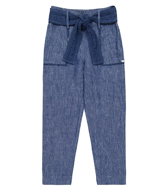 Linen pants | Tartine et Chocolat