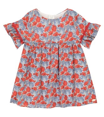 Bebé - vestido de algodón floral | Tartine et Chocolat