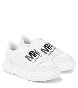Leather sneakers | MM6 Maison Margiela Kids