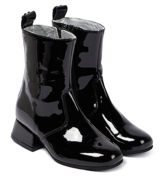Patent leather boots | Monnalisa