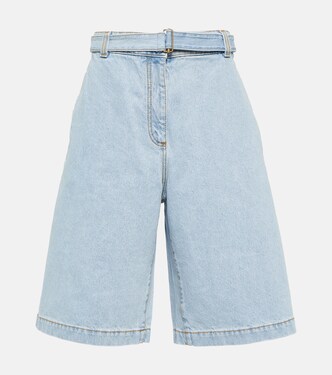 Bestickte Jeansshorts | Etro