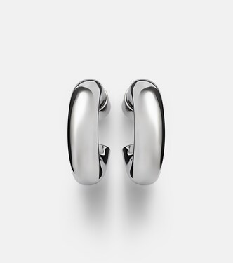 Samira Micro 14kt gold-plated hoop earrings | Jennifer Fisher