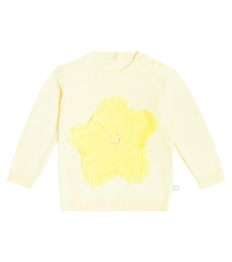 Baby cotton sweater | Stella McCartney Kids