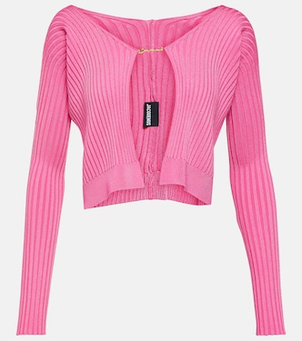 La Maille Pralù Longue cardigan | Jacquemus