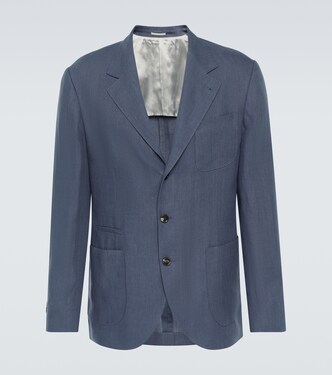 Blazer en lin | Brunello Cucinelli