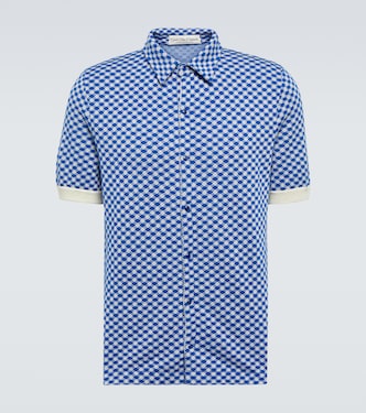 Hemd aus Kaschmir mit Lapislazuli | God's True Cashmere