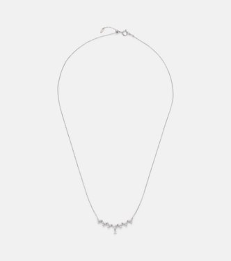 Collar de oro blanco de 18 ct con diamantes | Persée