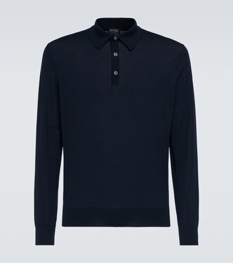Wool polo shirt | Zegna