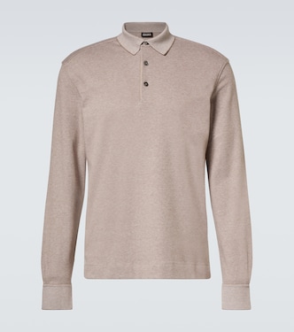 Cotton polo sweater | Zegna