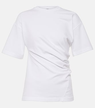 Twisted cotton jersey T-shirt | Toteme
