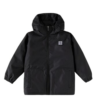 Hooded parka | Givenchy Kids