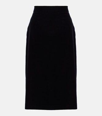 Capo cotton midi skirt | Max Mara