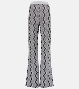 Pantalon ample Zig Zag en lamé | Missoni