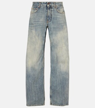 Mid-Rise Wide-Leg Jeans | Balenciaga