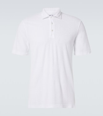 Polohemd aus Baumwollfrottee | Fedeli