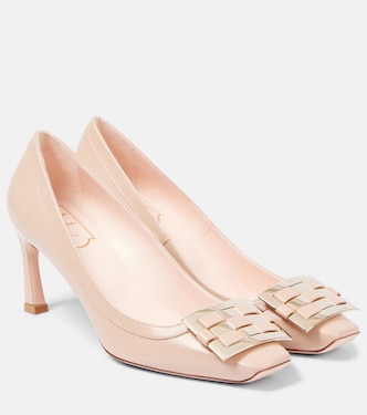 Trompette 70 leather pumps | Roger Vivier