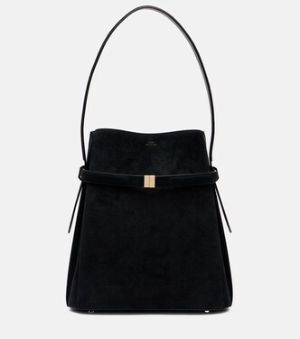 Suede bucket bag | Toteme