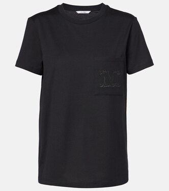 Papaia logo cotton jersey T-shirt | Max Mara