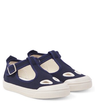 Fabric-lined sandals | Il Gufo